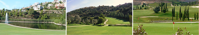 Golfplatz Marbella Spanien